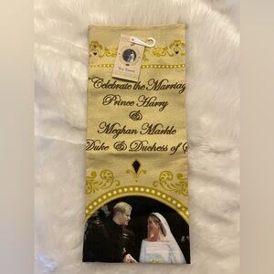 Duke & Duchess of Sussex Wedding Commemorative Tea Towel